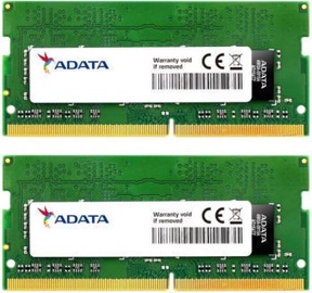 ADATA Premier 16GB 2666MHz CL19 DDR4 SODIMM KIT OF 2 AD4S266638G19-2