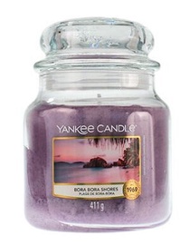 Yankee Candle Classic Medium Jar Bora Bora Shores 411g