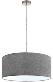Eglo Pasteri Ceiling Lamp 60W E27 Gray/Nickel