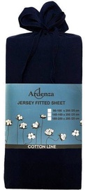 Palags Ardenza Jersey Deep Blue, 90x200 cm, ar gumiju
