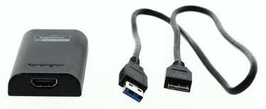 Kensington Adapter USB to HDMI Black