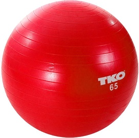 TKO Fitness Ball 65cm Red