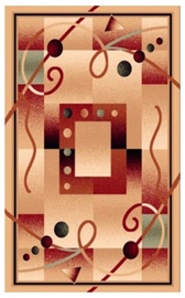 Paklājs Domoletti Post A173136A H0238, brūna/sarkana/daudzkrāsains, 190 cm x 140 cm