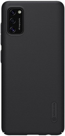 Nillkin Super Frosted Shield Back Case + Kickstand For Samsung Galaxy A41 Black