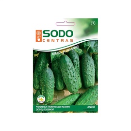 Gurķu sēklas Sodo Centras Krak H, 1 g