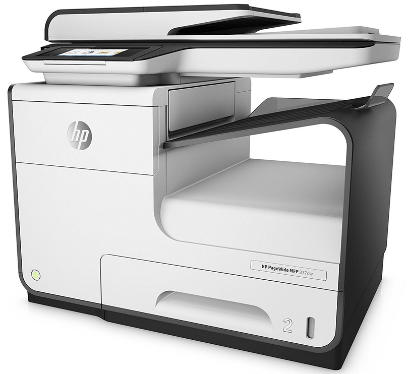 Многофункциональный принтер HP PageWide 377dw, струйный, цветной