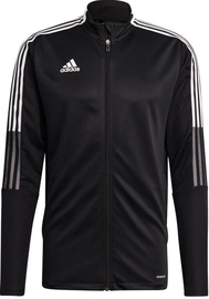 Джемпер, мужские Adidas, черный, S