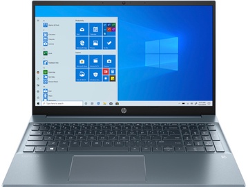 Nešiojamas kompiuteris HP Pavilion 15-eg0059na Intel® Core™ i3, 8GB/256GB, 15.6"