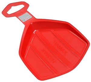 Ледянка Hamax Hot Sheet, красный, 540 мм x 320 мм
