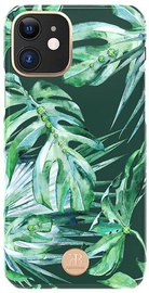 Kingxbar Blossom Back Case For Apple iPhone 11 Leaf