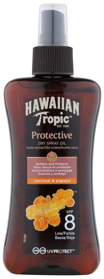 hawaiian tropic protective tanning oil spray spf 30