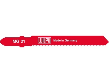 Asmeņu komplekts finierzāģim Wilpu MG 21 /T218A, 5gab.