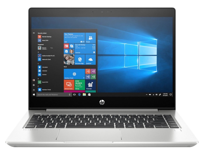 Nešiojamas kompiuteris HP ProBook 440 G6 Silver 5TK00EA PL, Intel Core i5-8265U (6 MB Cache, 3.90 GHz), 8 GB, 1016 GB, 14 ", Intel® UHD Graphics 620, sidabro