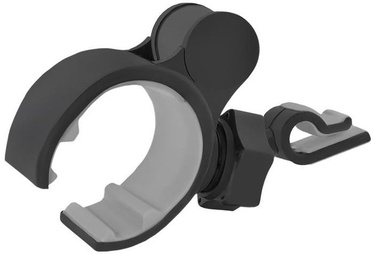 Qoltec Universal Adjustable Car Holder 1.4-6.4'' Black
