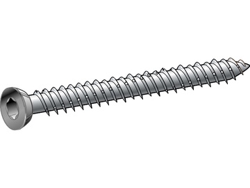 Betona skrūve Essve, 7.5x92 mm, 100 gab.