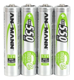 Аккумуляторные батарейки Ansmann Micro Rechargeable Battery AAA 550mAh 4pcs