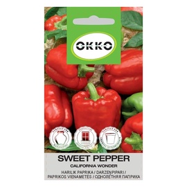 DĀRZEŅPIPARI CALIFORNIA WONDER (OKKO)