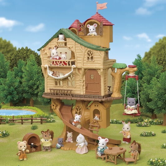 Nukumaja Epoch Sylvanian Families 5450