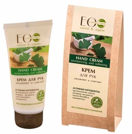 Rankų kremas ECO Laboratorie Moisturizing And Softening, 100 ml