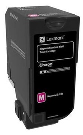 Тонер Lexmark CS720, красный