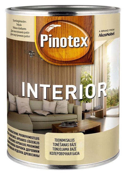 Pinotex interior декоративная пропитка для интерьеров