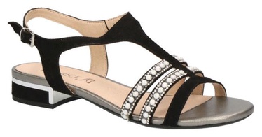 Basutės, Caprice Sandals 9/9-28111/22 Black 41