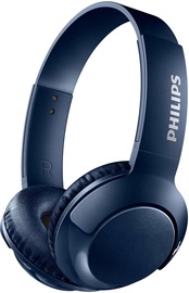 Ausinės Philips SHB3075BL/00 Blue, belaidės
