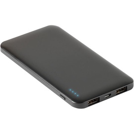 Akupank Vivanco Ultra Slim, 5000 mAh, must