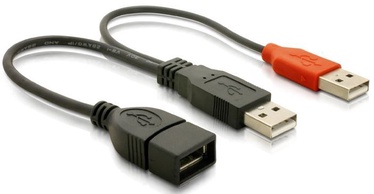 Laidas Delock USB 2.0 x 2, USB 2.0 A female