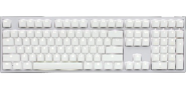 Клавиатура Ducky One 2 White Edition DE, белый