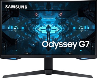 Monitors Samsung G7, LC27G75TQSUXEN, 27", 1 ms