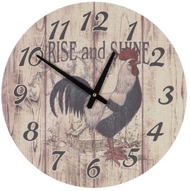 Home4you Rise & Shine Wall Clock