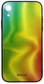 Tellur Glass Print Back Case For Apple iPhone XR Silk