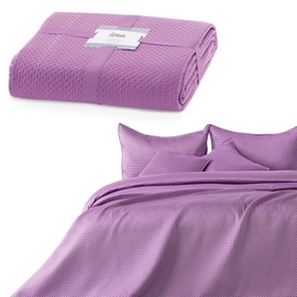 Voodikate AmeliaHome Carmen, violetne, 170 cm x 270 cm