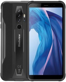 Mobilusis telefonas Blackview BV6300, juodas, 3GB/32GB