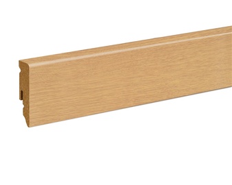 Grīdlīste 544368 FU062L FOEI112, 240 cm x 5.8 cm x 1.5 cm, ozola