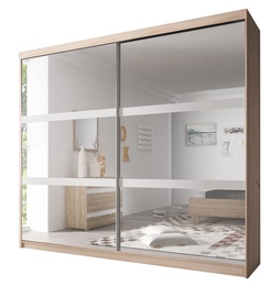 Idzczak Meble Wardrobe Multi 10 223cm Sonoma Oak