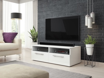 TV galds Vivaldi Meble Bonn, balta, 1000x460x350 mm