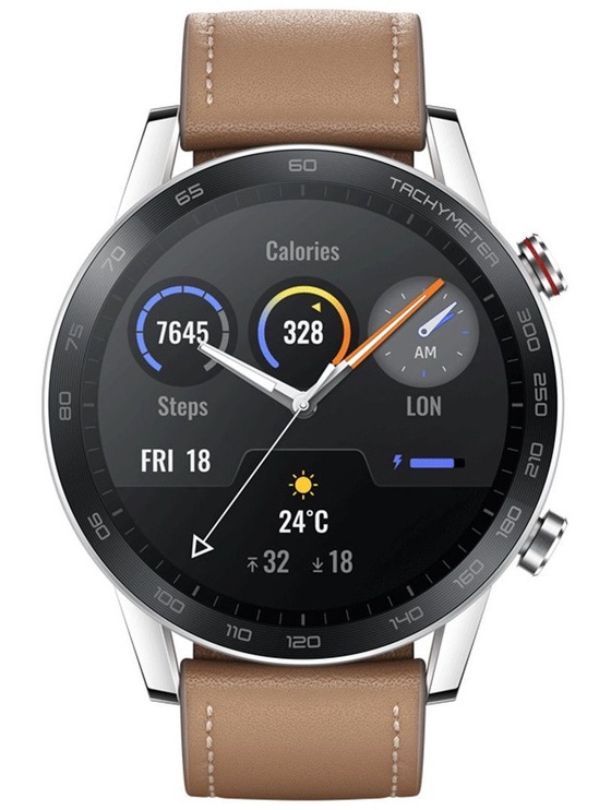 Умные часы Huawei Honor MagicWatch 2, коричневый