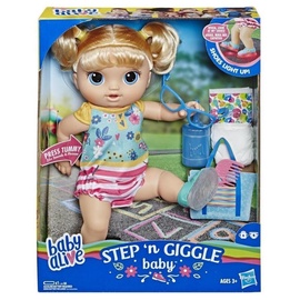 Hasbro Baby Alive Step & Giggle Baby E5247