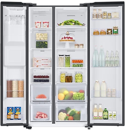 Холодильник двухдверный Samsung RS67A8810B1