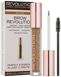 Makeup Revolution London Brow Revolution Brow Gel 3.8g Blonde
