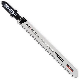 Kreator HCS Wood Jigsaw Blade 100x2.5mm