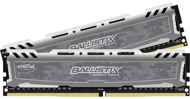 Crucial Ballistix Sport 8GB 2400MHz DDR4 CL16 KIT OF 2 BLS2C4G4D240FSB
