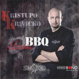 Kristupo Krivicko receptų knyga BBQ užrašai