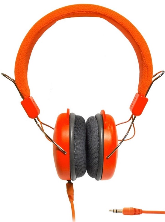 Laidinės ausinės ART AP-60M, oranžinė