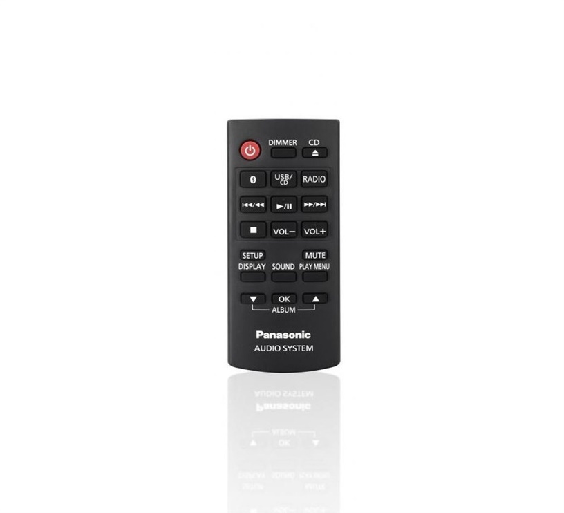 Muusikakeskus Panasonic SC-PM250EC-S, 20 W, must