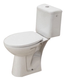 WC-pott, põrandapealne Jika Zeta, 645 mm x 355 mm