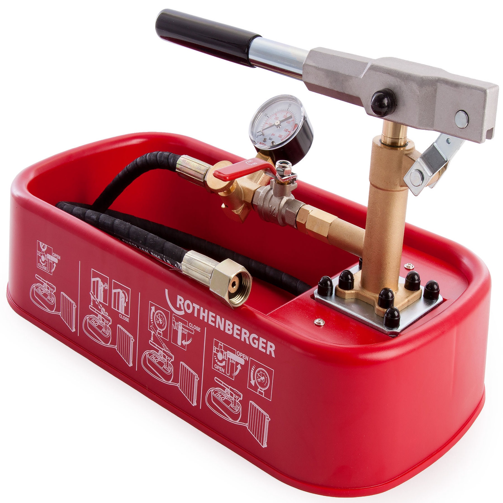 Rothenberger RP30 Pressure Testing Pump - Ksenukai.lv