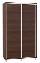 Bodzio SZP120 Sliding Wardrobe 120x210cm Walnut